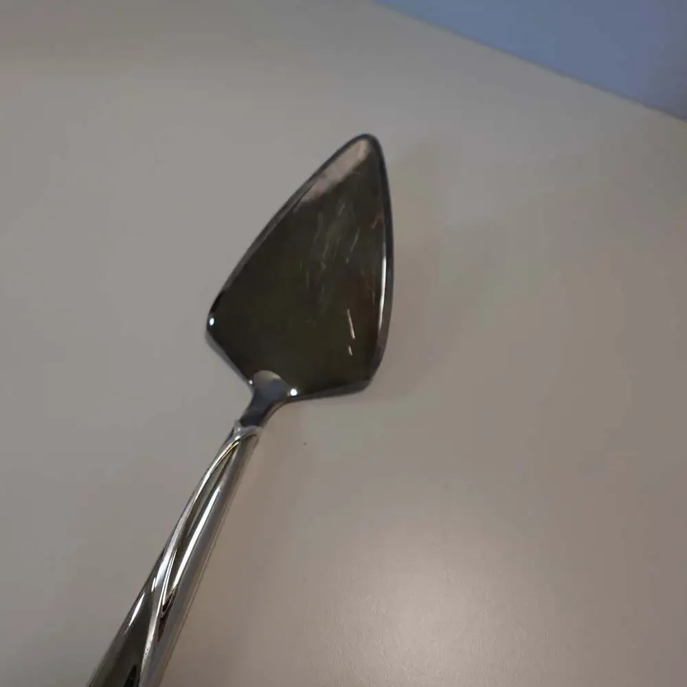 Lenox Forevermore Heart Handle Silver-Plated Cake Pie Server
